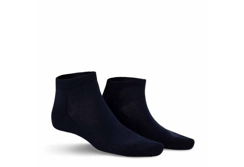 KUNERT Basicsocken Richard (1-Paar) Hautfreundliche und weiche Herren Sneaker Socken von KUNERT