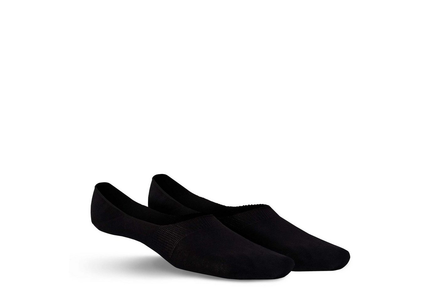 KUNERT Basicsocken Richard (1-Paar) Herren Füsslinge mit weitem Fußausschnitt von KUNERT