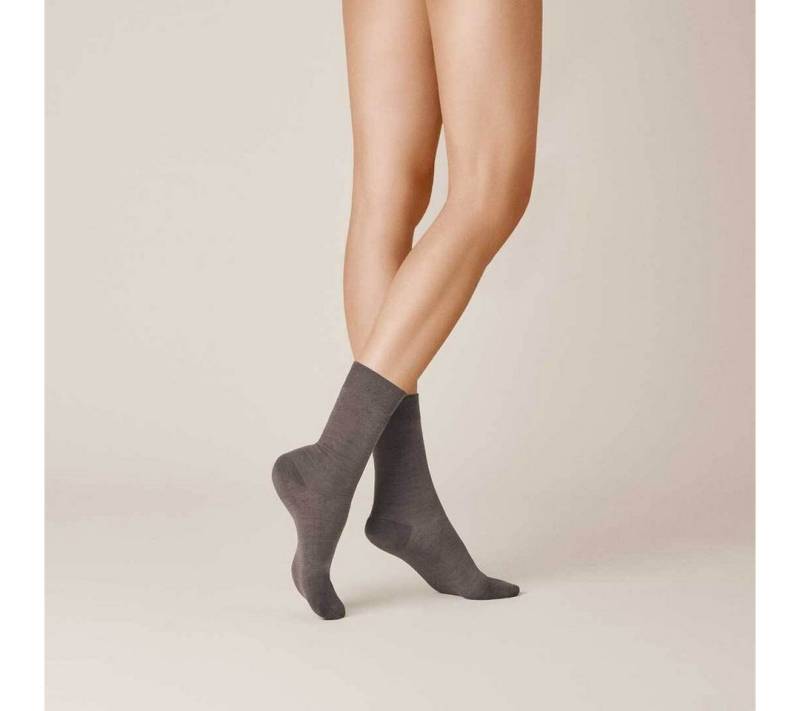 KUNERT Basicsocken Sensual Merino (1-Paar) Socken aus Merinowolle von KUNERT