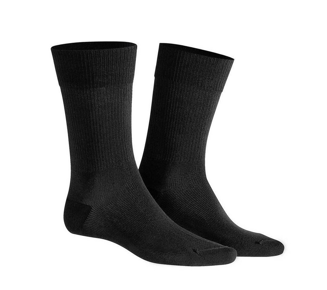 KUNERT Basicsocken TAKE CARE BASIC 2-PACK (2-Paar) Herren Socken für druckempfindliche Füße im Doppelpack von KUNERT