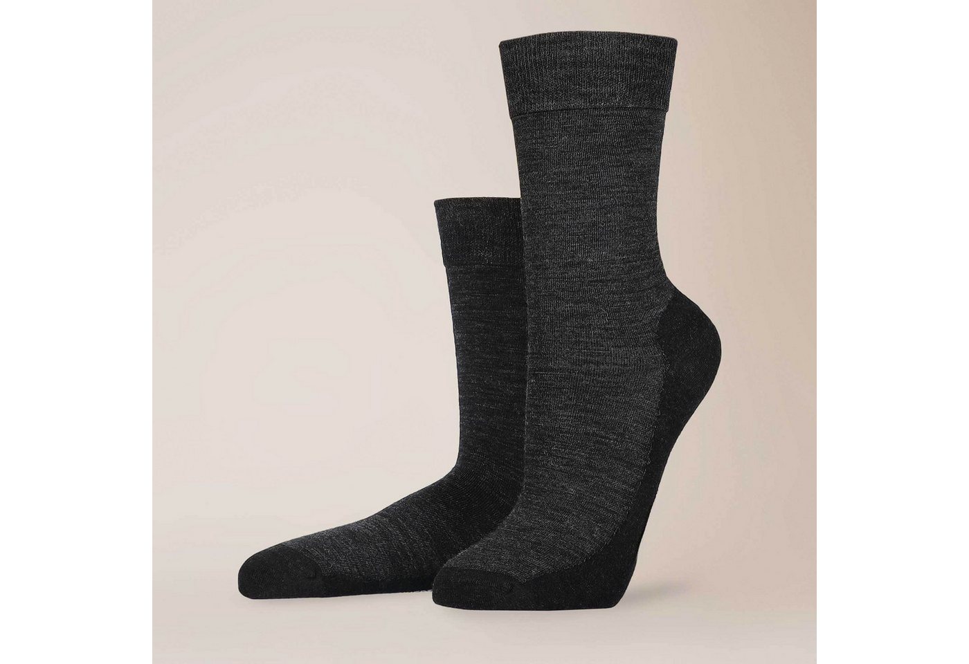 KUNERT Basicsocken Warm Up (1-Paar) Wärmende Stricksocken von KUNERT