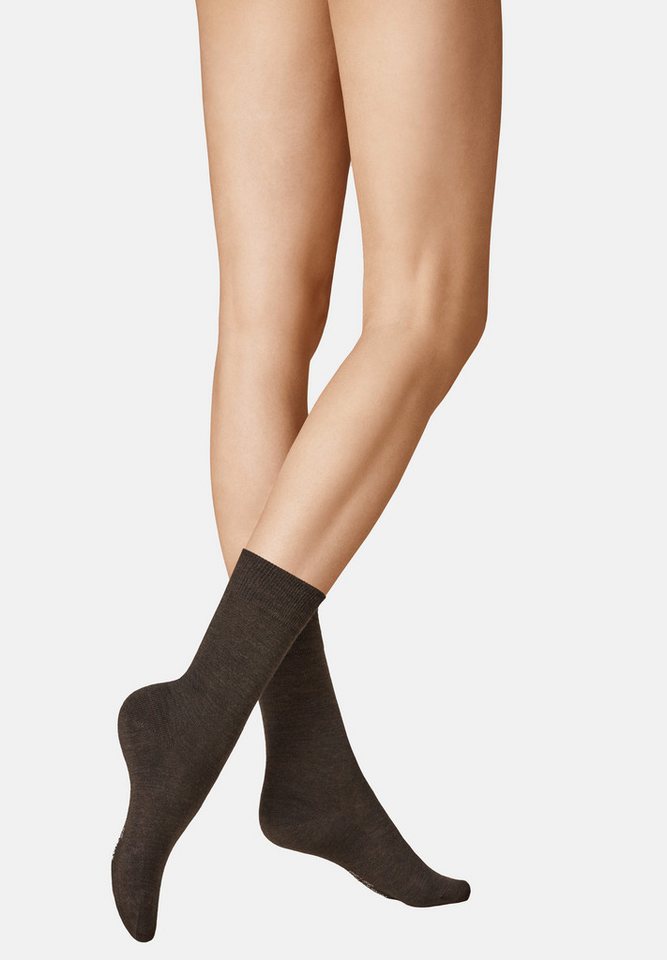 KUNERT Basicsocken Wool Care (1-Paar) Socken aus 98% Wolle von KUNERT