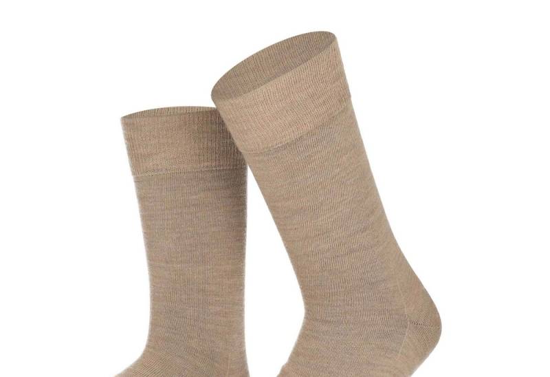 KUNERT Basicsocken Wool Care (1-Paar) Winterliche Herren Socken mit 98% Woll-Anteil von KUNERT