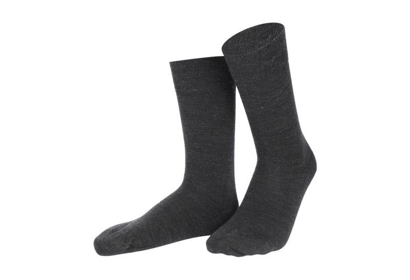 KUNERT Basicsocken Wool Care (1-Paar) Winterliche Herren Socken mit 98% Woll-Anteil von KUNERT