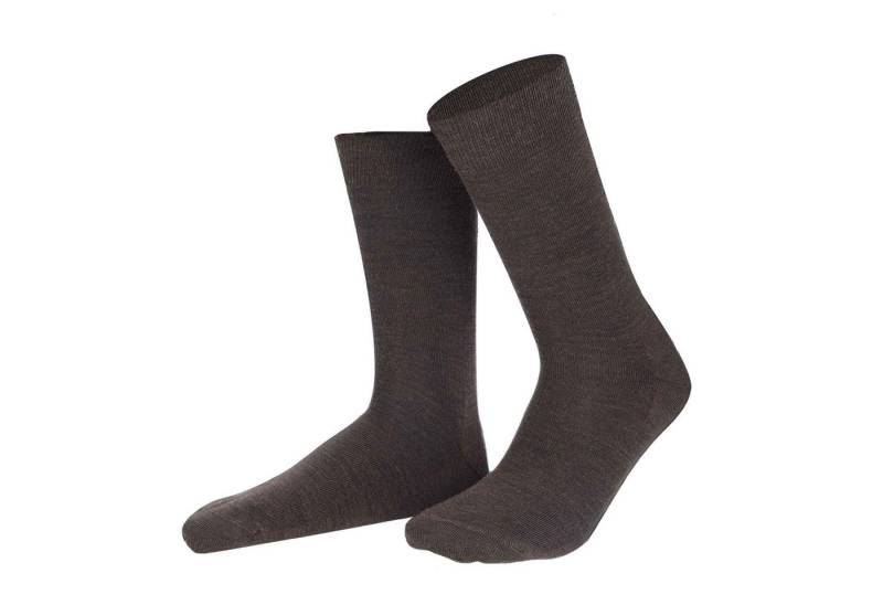 KUNERT Basicsocken Wool Care (1-Paar) Winterliche Herren Socken mit 98% Woll-Anteil von KUNERT