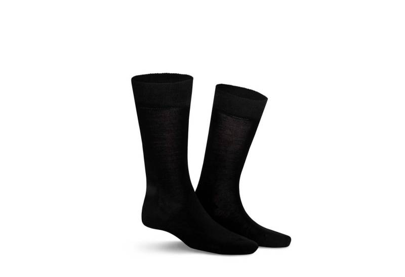 KUNERT Basicsocken Wool Care (1-Paar) Winterliche Herren Socken mit 98% Woll-Anteil von KUNERT