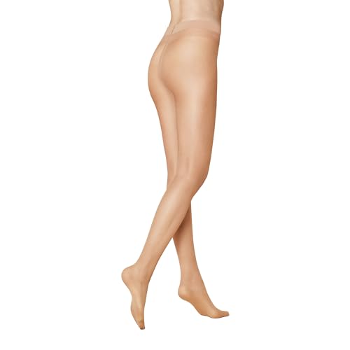 KUNERT Damen Strumpfhosen Chinchillan Stop 20 Laufmaschenstopp 20 DEN Cashmere 0540 36-38 von KUNERT
