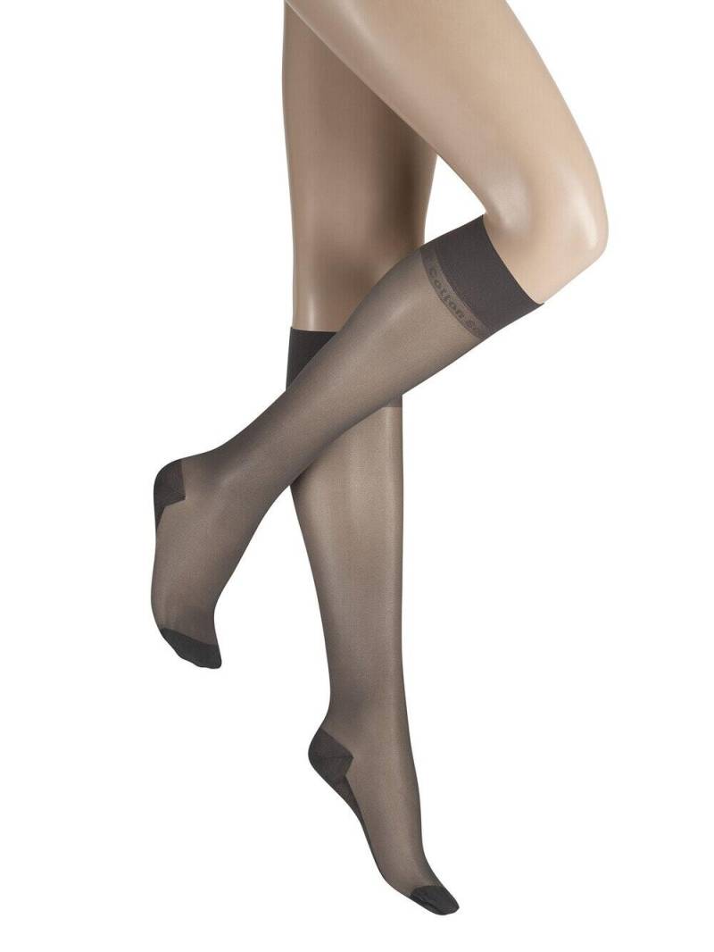 KUNERT - COTTON SOLE 20 graphit - Gr. - 35/38 von KUNERT