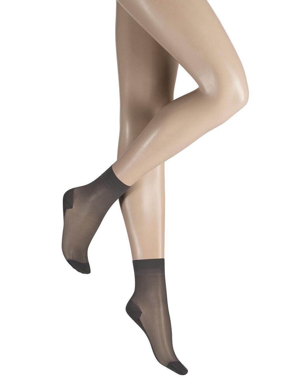 KUNERT - COTTON SOLE 20 graphit - Gr. - 35/38 von KUNERT