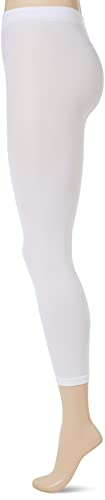 KUNERT Damen Capri Leggings Velvet 40 3/4 Bein 40 DEN White 0010 36/38 von KUNERT