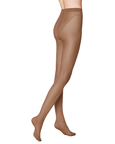 KUNERT Damen Strumpfhose Beauty 7 nude look 7 DEN Mandel 1004 42/44 von KUNERT