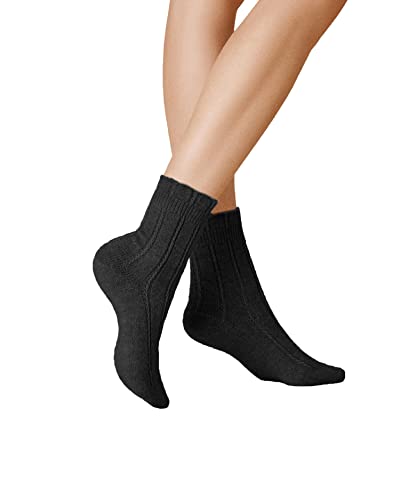KUNERT Damen Socken Bedsocks wärmend Black 0070 39/42 von KUNERT
