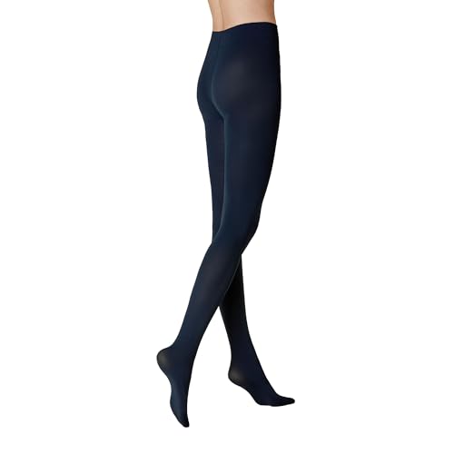 KUNERT Damen Strumpfhosen Blue 90 nachhaltig 90 DEN Marine 0880 42-44 von KUNERT
