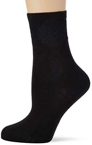 KUNERT Damen Socken Blue biologisch abbaubar Black 0070 41/42 von KUNERT