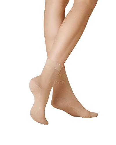 KUNERT Damen Söckchen Cotton Sole 20 Baumwollsohle 20 DEN Teint 3520 39/42 von KUNERT