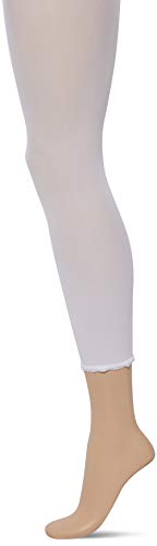 KUNERT Damen Leggings Ease 50 DEN White 0010 42/44 von KUNERT