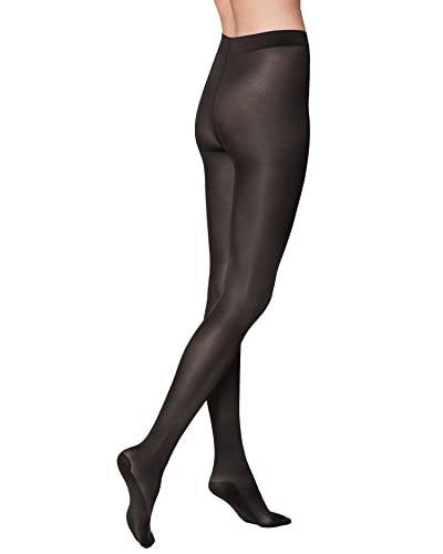 KUNERT Damen Strumpfhose Warm Up 60 Wärmend 60 DEN Anthrazit 0980 48/50 von KUNERT