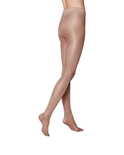 KUNERT Damen Strumpfhose Satin Look 20 transparent glänzend 20 DEN Diamant 0150 38/40 von KUNERT