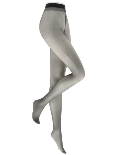 KUNERT Damen Strumpfhose Satin Look 20 transparent glänzend 20 DEN Anthrazit 0980 36/38 von KUNERT