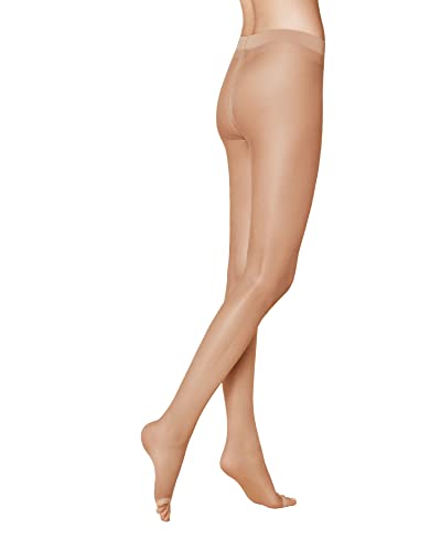KUNERT Damen Strumpfhosen Fresh Up 10 Toeless klimaregulierend 10 DEN Candy 0250 38-40 von KUNERT