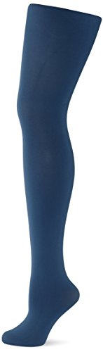 KUNERT Damen Strumpfhose Velvet 80 blickdicht matt 80 DEN Pale-indigo 3090 44/46 von KUNERT