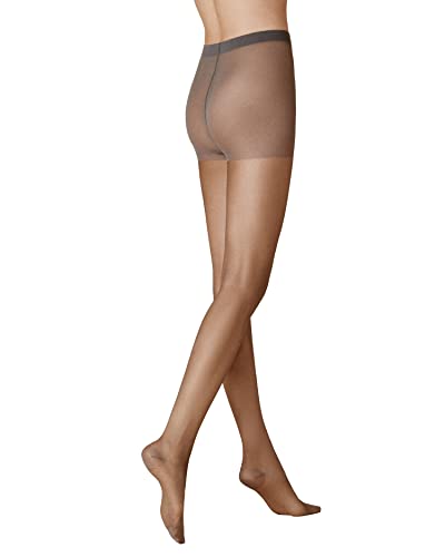 KUNERT Damen Strumpfhose Glatt & Softig 20 transparent matt 20 DEN Graphit 0420 44/46 von KUNERT