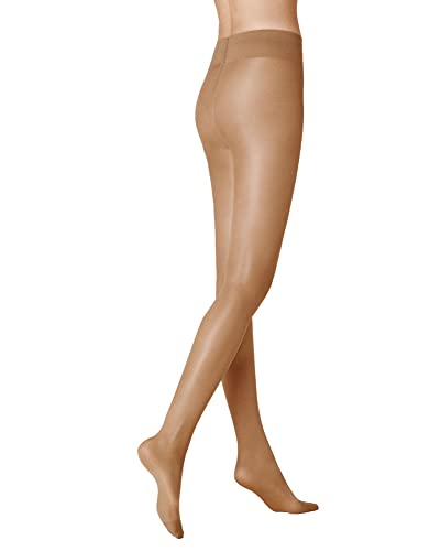 KUNERT Damen Strumpfhose Leg Control 40 semi-blickdicht glänzend 40 DEN Candy 0250 38/40 von KUNERT