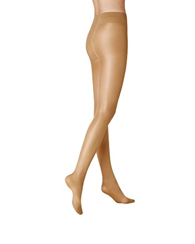 KUNERT Damen Strumpfhosen Leg Control 70 Stützklasse II mittlere Wirkung 70 DEN Cashmere 0540 48-50 von KUNERT