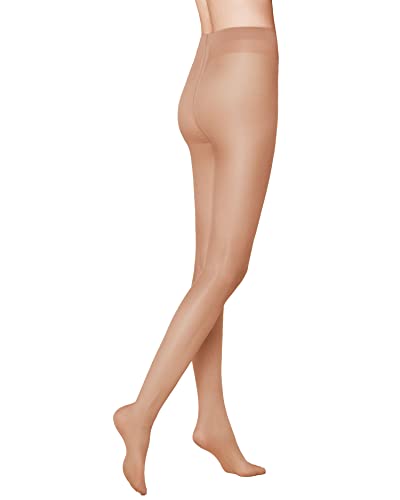 KUNERT Damen Strumpfhose Moonlight 15 transparent schimmernd 15 DEN Candy 0250 44/46 von KUNERT