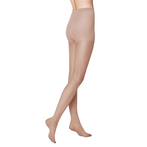 KUNERT Damen Strumpfhose Glatt & Softig 20 transparent matt 20 DEN Diamant 0150 44/46 von KUNERT