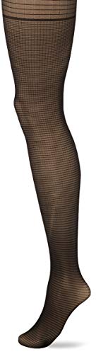 HUDSON Damen Strumpfhose Graphics Fashion Black 0005 40/42 von HUDSON