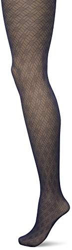 KUNERT Damen Strumpfhose Jewel Fashion 40 DEN Sapphire 6270 42/44 von KUNERT