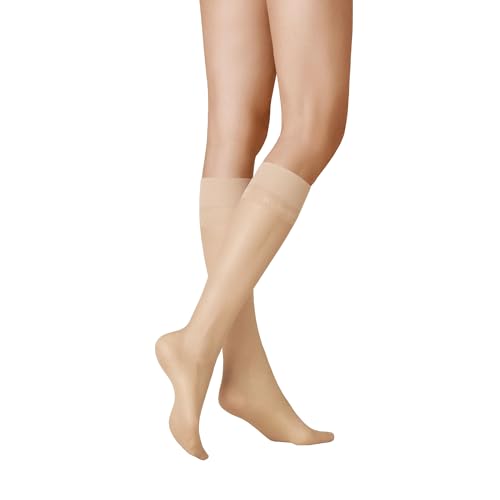 KUNERT Damen Kniestrümpfe Mystique 20 transparent 20 DEN Teint 3520 39/42 KUNERT Damen Kniestrümpfe Mystique 20 transparent 20 DEN Teint 3520 39/42 von KUNERT