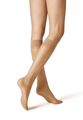 KUNERT Damen Kniestrümpfe Perfect Shine 15 Cashmere 0540 35-38 KUNERT Damen Kniestrümpfe Perfect Shine 15 Cashmere 0540 35-38 von KUNERT