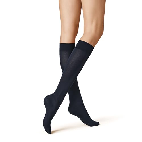 KUNERT Damen Kniestrümpfe Sensual Cotton Komfortbund 130 DEN Marine 0360 39-42 KUNERT Damen Kniestrümpfe Sensual Cotton Komfortbund 130 DEN Marine 0360 39-42 von KUNERT