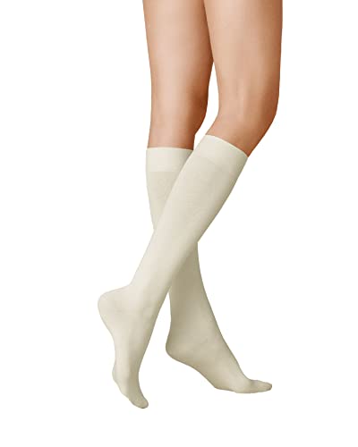 KUNERT Damen Kniestrümpfe Sensual Cotton Komfortbund 130 DEN Winterweiss 2030 35-38 KUNERT Damen Kniestrümpfe Sensual Cotton Komfortbund 130 DEN Winterweiss 2030 35-38 von KUNERT