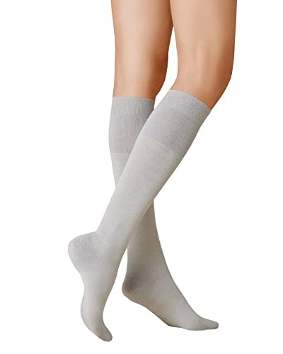 KUNERT Damen Kniestrümpfe Soft Wool Cotton weich Lichtgrau 0170 39-42 KUNERT Damen Kniestrümpfe Soft Wool Cotton weich Lichtgrau 0170 39-42 von KUNERT