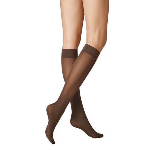 KUNERT Damen Kniestrümpfe Velvet 40 druckfreier Bund 40 DEN Espresso 4800 39-42 KUNERT Damen Kniestrümpfe Velvet 40 druckfreier Bund 40 DEN Espresso 4800 39-42 von KUNERT