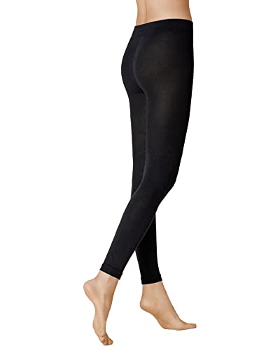 KUNERT Damen Leggings Liz ohne Gummifäden Black 0070 38/40 von KUNERT