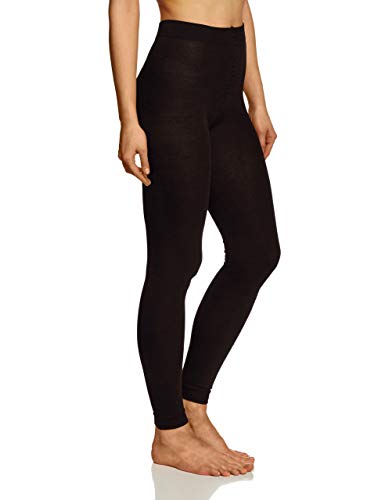 KUNERT Damen Leggings Liz ohne Gummifäden Black 0070 42/44 von KUNERT