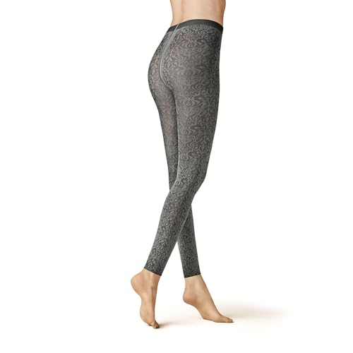 KUNERT Damen Leggings Botanic Fashion 60 DEN pebble grey 1240 38-40 von KUNERT