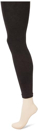 KUNERT Damen Leggings Liz ohne Gummifäden Brown-Mel. 8210 44/46 von KUNERT