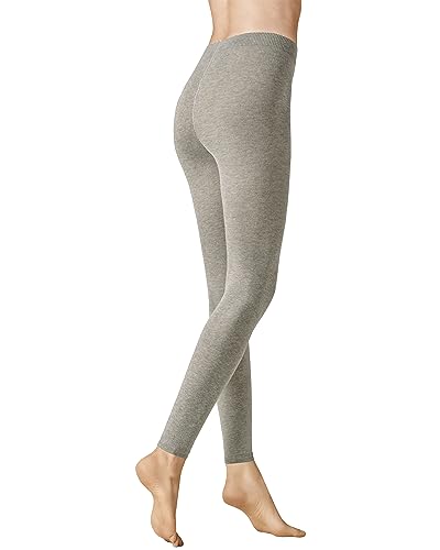 KUNERT Damen Leggings Liz ohne Gummifäden Lichtgrau 0170 38/40 von KUNERT