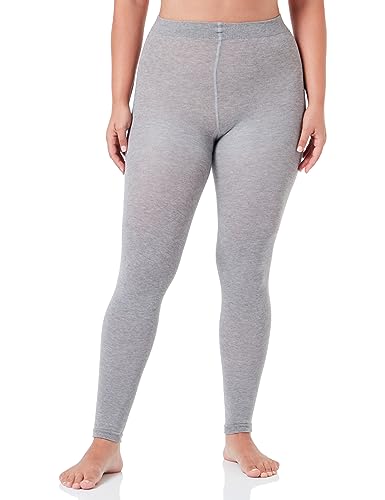 KUNERT Damen Leggings Liz ohne Gummifäden Lichtgrau 0170 40/42 von KUNERT