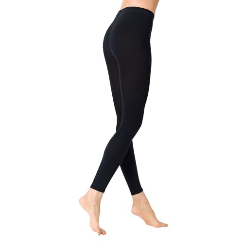 KUNERT Damen Leggings Sensual Cotton weicher Bund 130 DEN Marine 0360 44-46 KUNERT Damen Leggings Sensual Cotton weicher Bund 130 DEN Marine 0360 44-46 von KUNERT