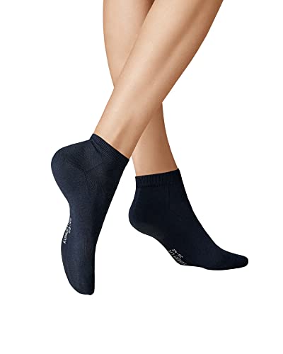 KUNERT Damen Sneaker Socken Liz antirutsch Marine 0360 39/42 von KUNERT