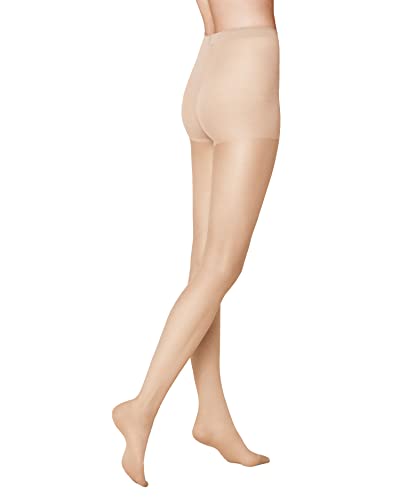 KUNERT Damen Strumpfhose Glatt & Softig 20 transparent matt 20 DEN Teint 3520 40/42 von KUNERT