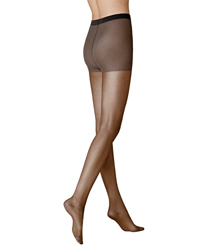 KUNERT Damen Strumpfhose Glatt & Softig 20 transparent matt 20 DEN Black 0500 38/40 von KUNERT