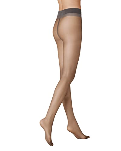 KUNERT Damen Strumpfhose Mystique 20 transparent 20 DEN Basalt 5760 36/38 von KUNERT