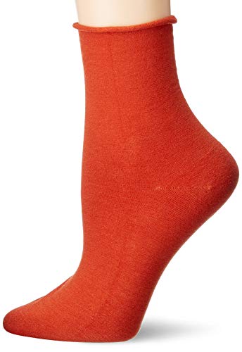 KUNERT Damen Socken Sensual Cotton Rollrand 130 DEN Rust 6220 39/42 von KUNERT